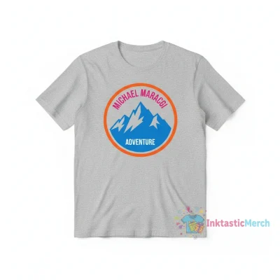 Michael Marcagi Mountain Badge Tee