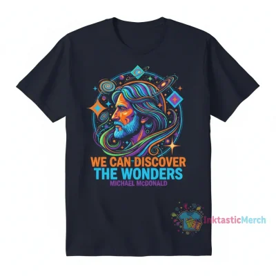 Michael McDonald We Can Discover The Wonders T-Shirt