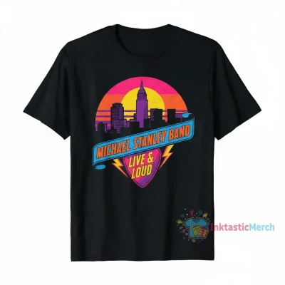 Michael stanley band Merch T-shirt Men's Heavyweight T-shirt