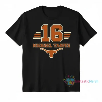 Michael Taaffe 16 Texas Longhorns Football Shirt
