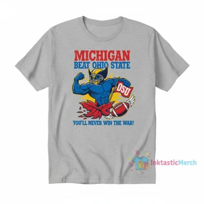 Michigan Beat Ohio State: The Unforgettable Victory Tee