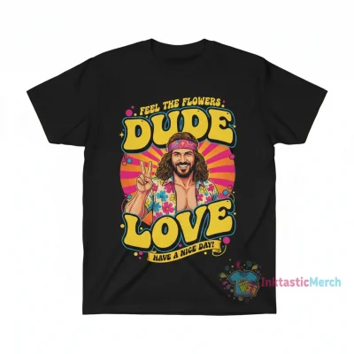 Mick Foley Dude Love T-Shirt