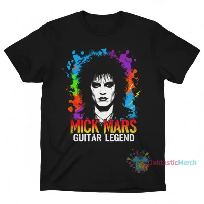 Mick Mars Band T-Shirt | Premium Cotton Rock Apparel