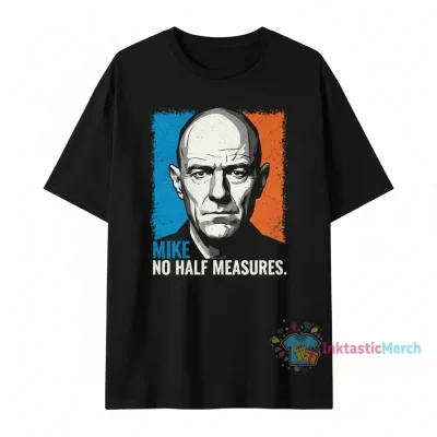 Mike Ehrmantraut T Shirt, Breaking Bad Graphic Tees Men's Heavyweight T-shirt