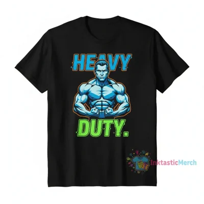 Mike Mentzer Heavy Duty T-Shirts Men's Heavyweight T-shirt