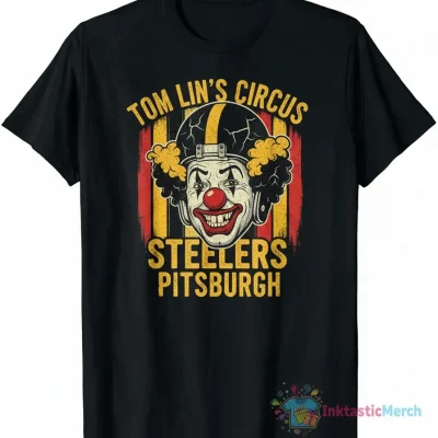 Mike Tomlin Pittsburgh Steelers Clown Shirt