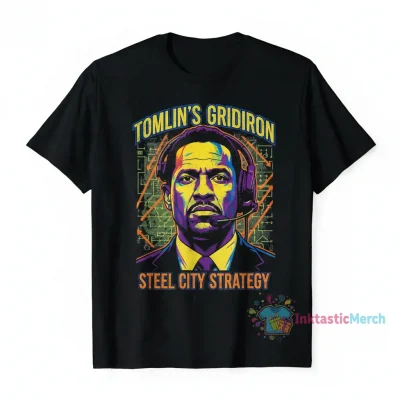 Mike Tomlin T-Shirts | Official Fan Apparel