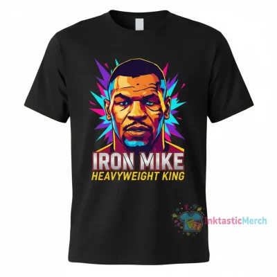 Mike Tyson T-Shirts | Legendary Boxer Apparel