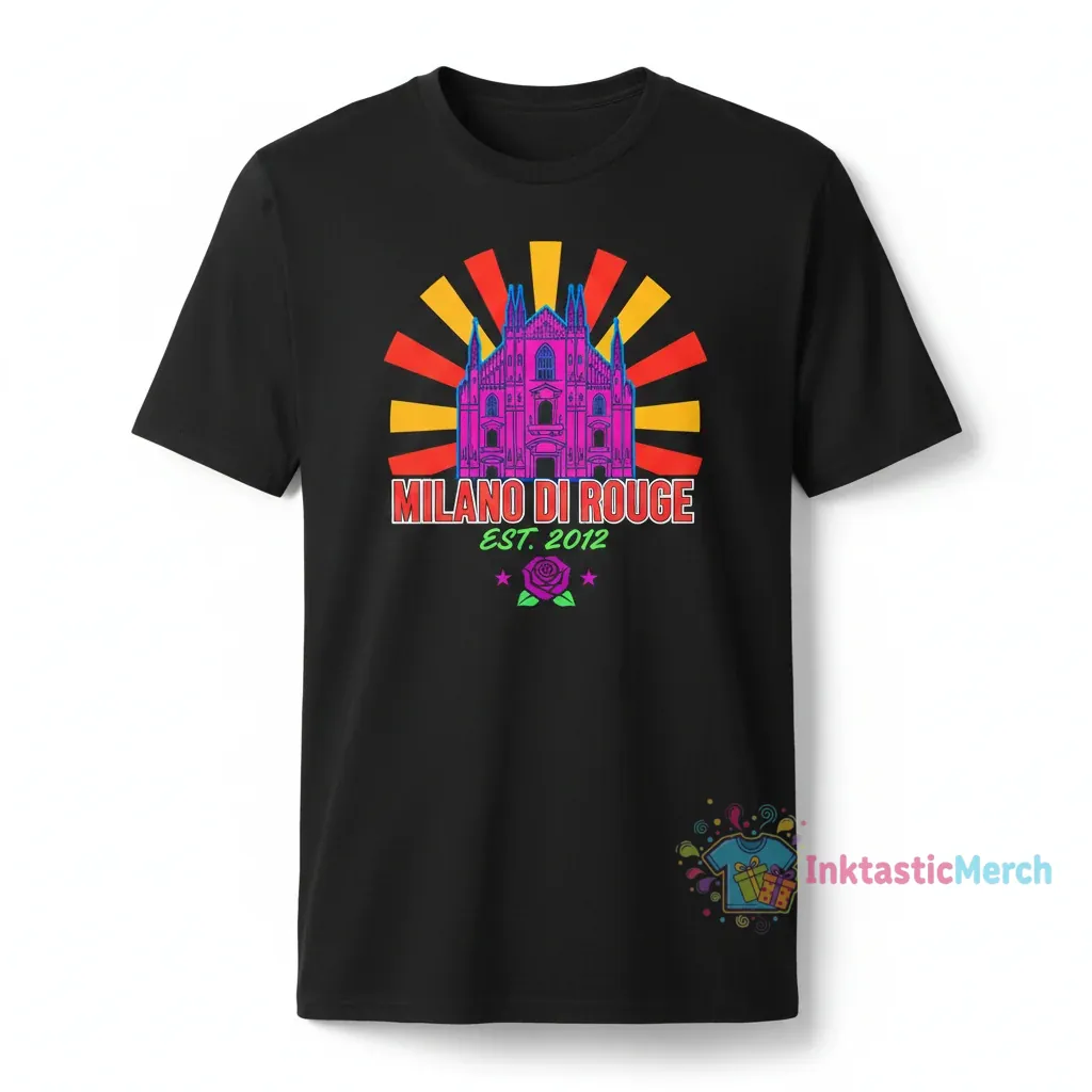 MILANO DI ROUGE Tee 1 MILANO DI ROUGE Tee
