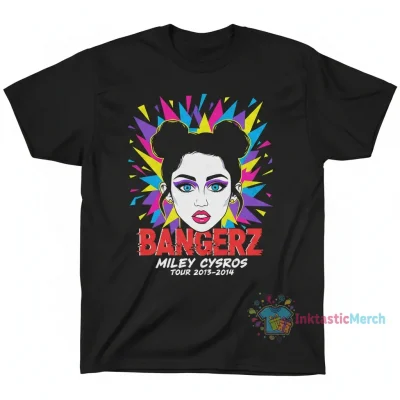 Miley Cyrus Bangerz T-Shirt Men's Heavyweight T-shirt