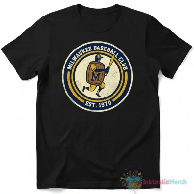 Milwaukee Brewers Barrelman Logo Shirt
