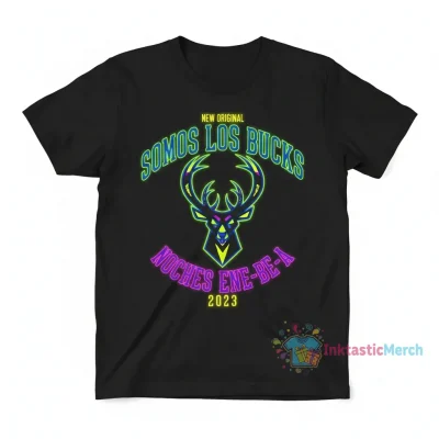 Milwaukee Bucks Somos Los Bucks Noches Ene-Be-A 2023 T-Shirt