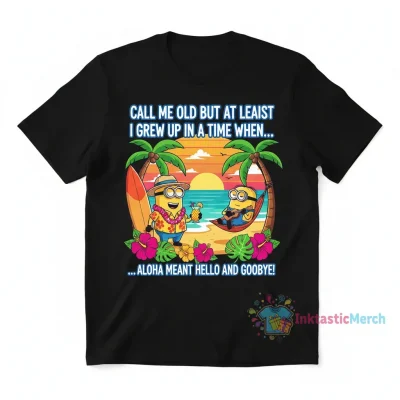 Minions Hawaii: A Journey Back in Time T-Shirt