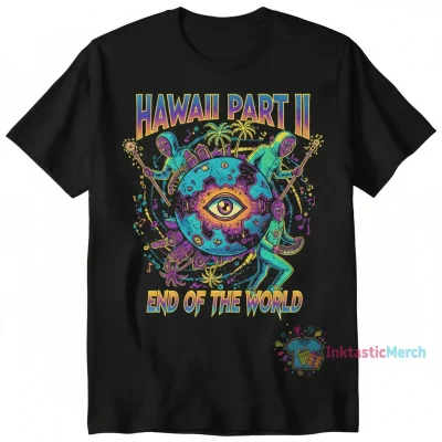 Miracle Musical "End of the World" Tally Hall Tee - Black