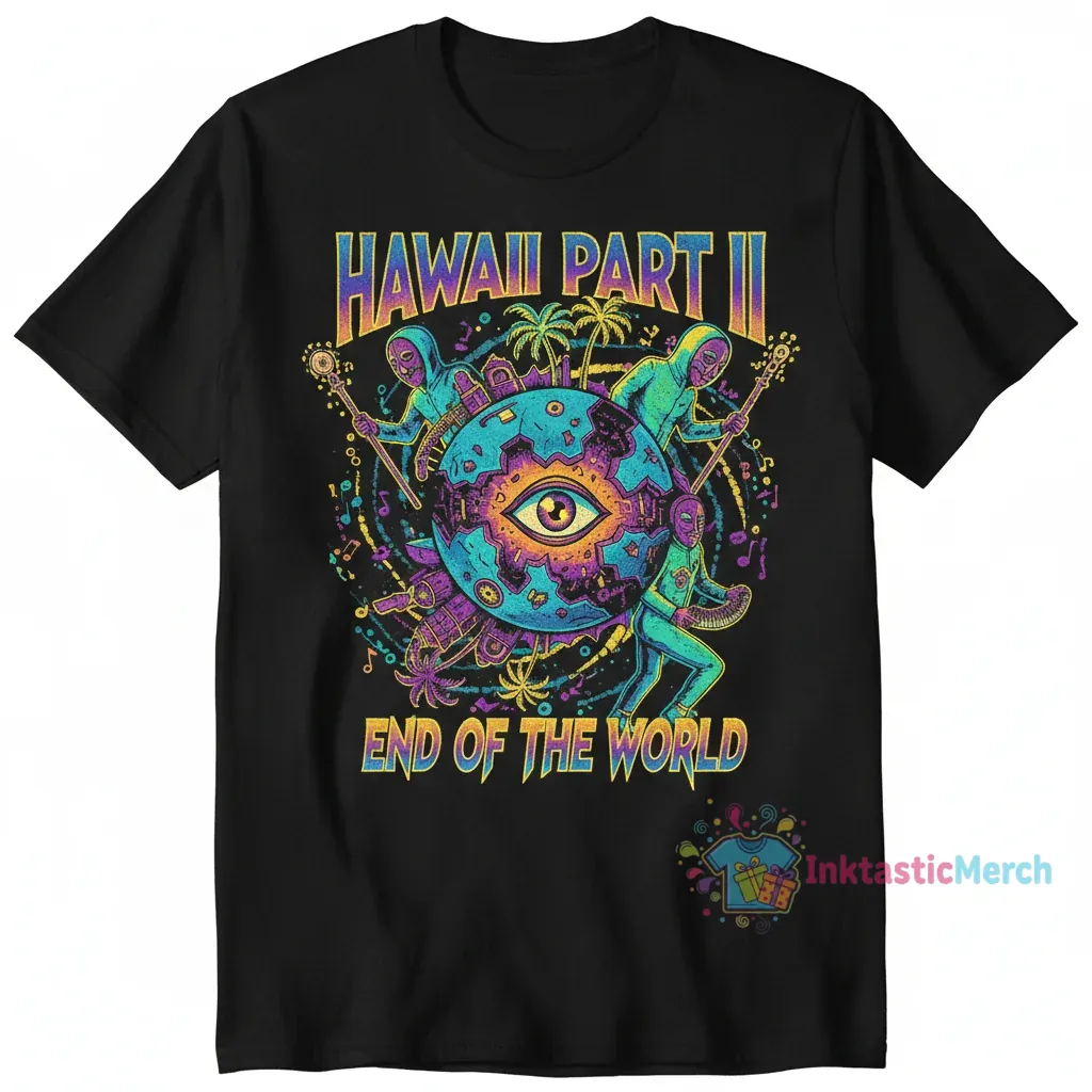 Miracle Musical "End of the World" Tally Hall Tee - Black 1 Miracle Musical "End of the World" Tally Hall Tee - Black