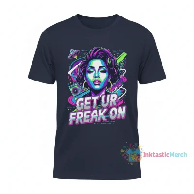 Missy Elliott Get Ur Freak On T-Shirt - Vintage Hip Hop Graphic Tee