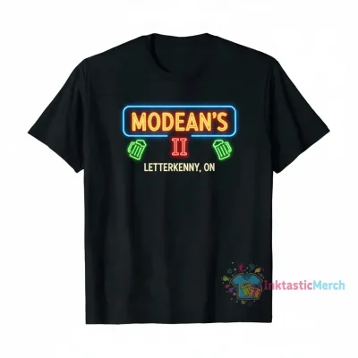 MoDEAN'S II - Letterkenny - T-Shirt