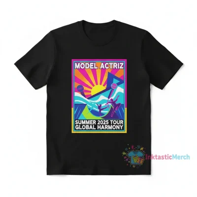 Model Actriz Summer 2025 Tour T-Shirt