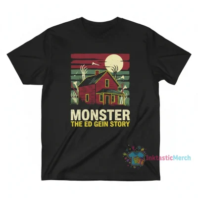 Monster: The Ed Gein Story Tee