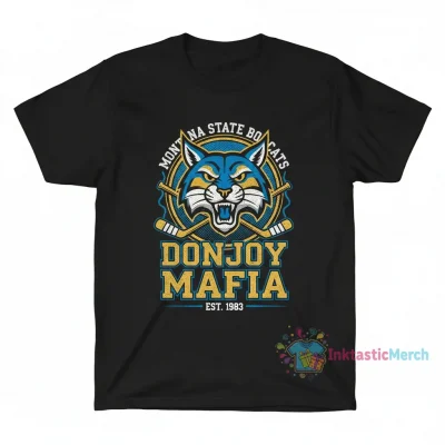 Montana State Bobcats DonJoy Mafia Tee