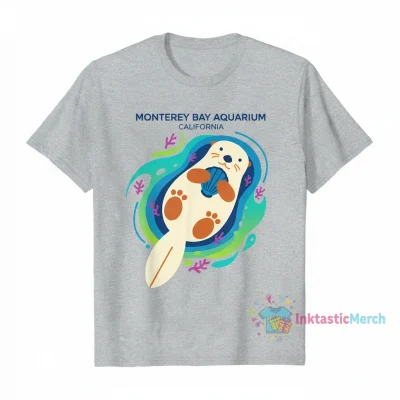 Monterey Bay Aquarium Otter Tee
