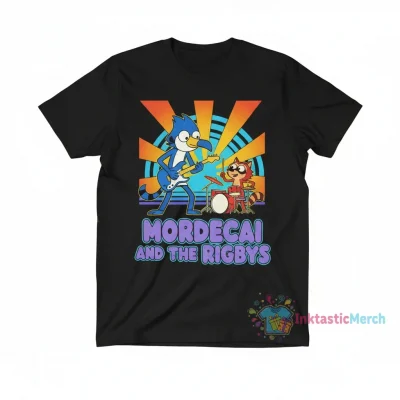 Mordecai and The Rigbys T-Shirt