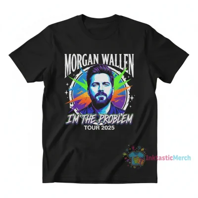 Morgan Wallen I’m The Problem Tour 2025 Shirt