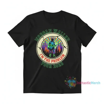 Morgan Wallen "I'm The Problem" 2025 Tour Tee