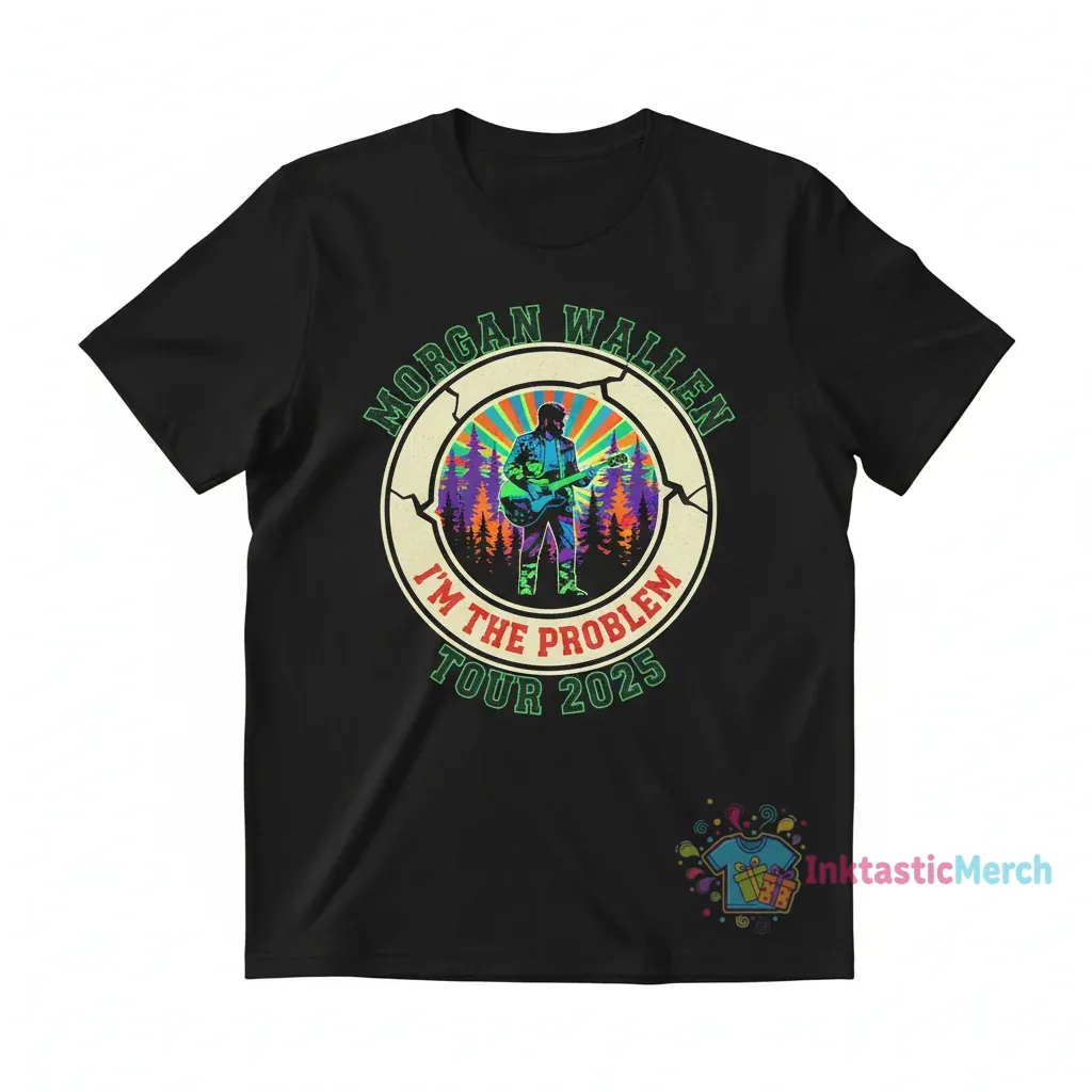 Morgan Wallen "I'm The Problem" 2025 Tour Tee 1 Morgan Wallen "I'm The Problem" 2025 Tour Tee