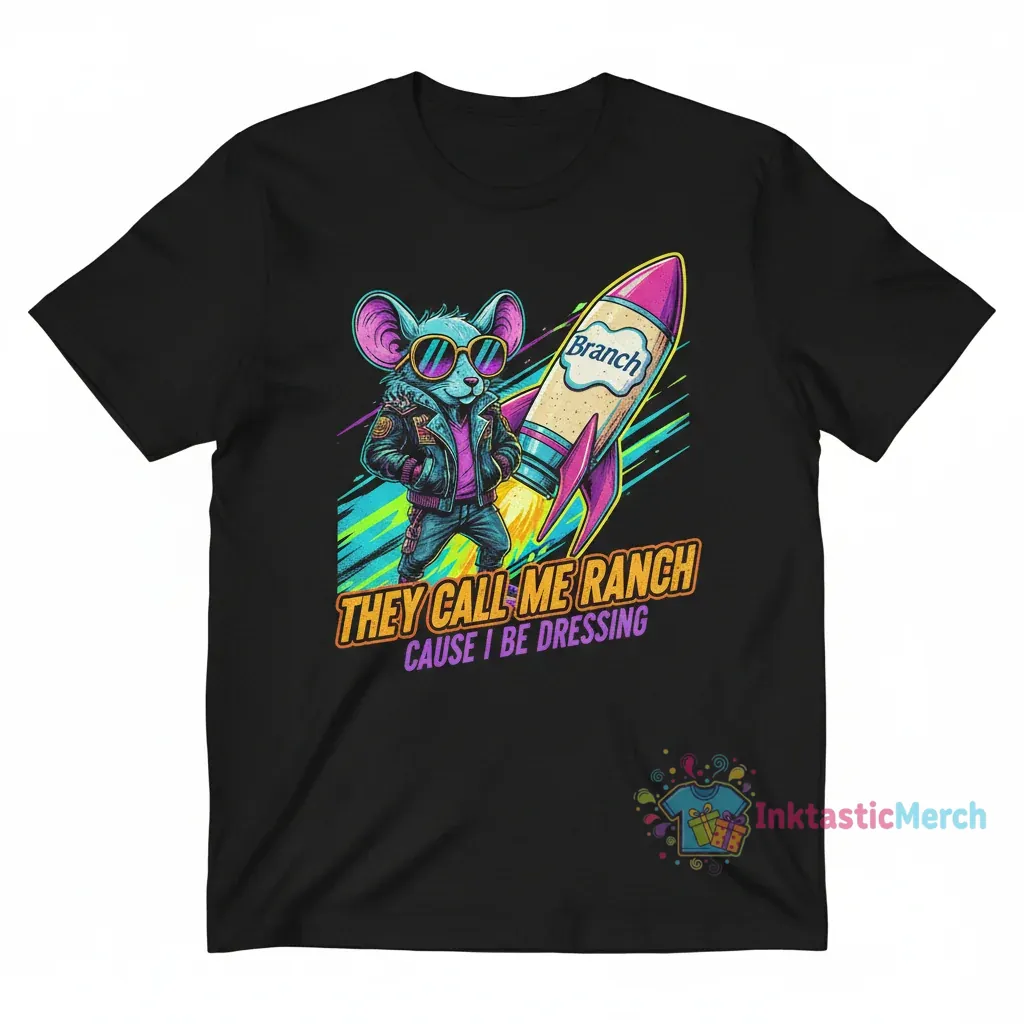 The "Ranch Dressing" Statement Tee 1 The "Ranch Dressing" Statement Tee