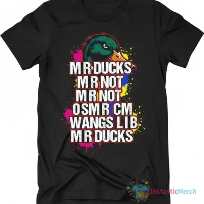 Mr Ducks Tee: Chill Vibes Edition