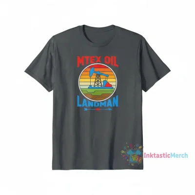 Mtex Oil Landman Logo Tee: Wear Your Story