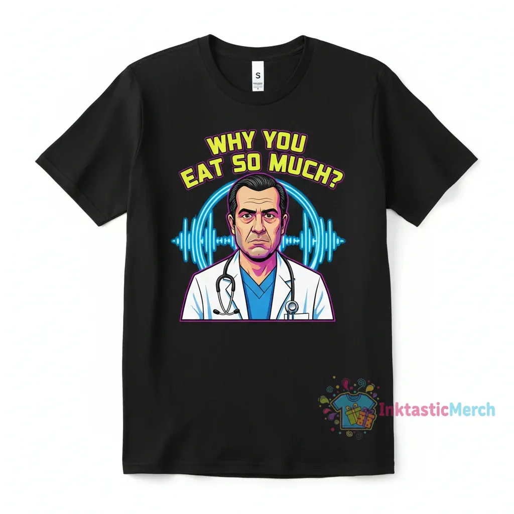 My 600-lb Life Dr Now Why you eat so much T-Shirts Men's Heavyweight T-shirt 1 My 600-lb Life Dr Now Why you eat so much T-Shirts Men's Heavyweight T-shirt
