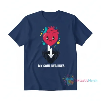 Durable "My Heart Sank" Meme Shirt - Vibrant & Pre-Shrunk