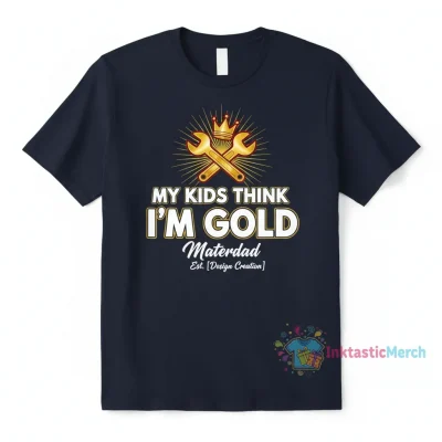 Materdad: The Gold Standard Tee