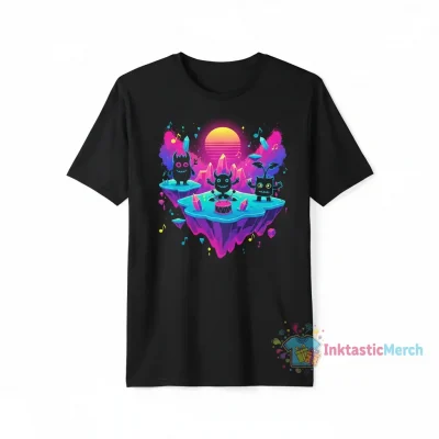 My Singing Monsters: Premium Heavyweight Tee - Black (Small)