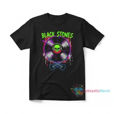 Nana Anime Black Stones Men's Heavyweight T-shirt - Black, Size S