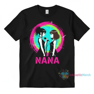 NANA anime T-Shirts Men's Heavyweight T-shirt