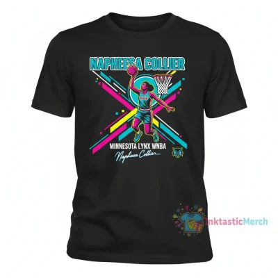 Napheesa Collier Minnesota Lynx Crossroads Signature Shirt