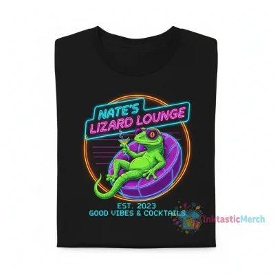 Nate's Lizard Lounge Essential T-Shirts: Built to Last