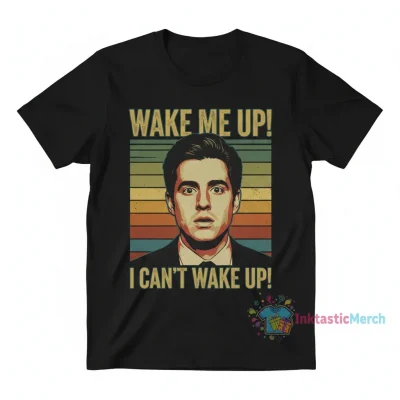 Nathan Fielder 'Wake Me Up' Vintage Tee
