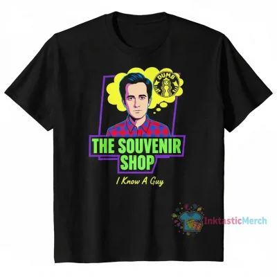 Nathan For You Nathan Fielder Tee - Black