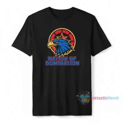 Nation Of Domination - Nation Of Domination - T-Shirt Men's Heavyweight T-shirt