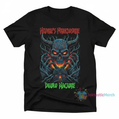 Natures Foreclosure Diablo Macabre T-Shirt