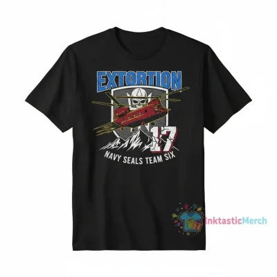 Navy SEALS Extortion 17 Team Six T-Shirt
