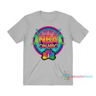 NBA on NBC Bold Logo Tee
