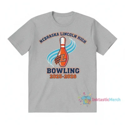 Nebraska Lincoln High Bowling 2025-26 T-Shirt