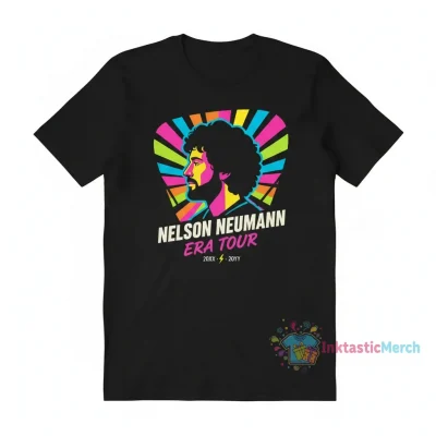 Nelson Neumann Era Tour Classic T-Shirt - Men's, Size S, Black