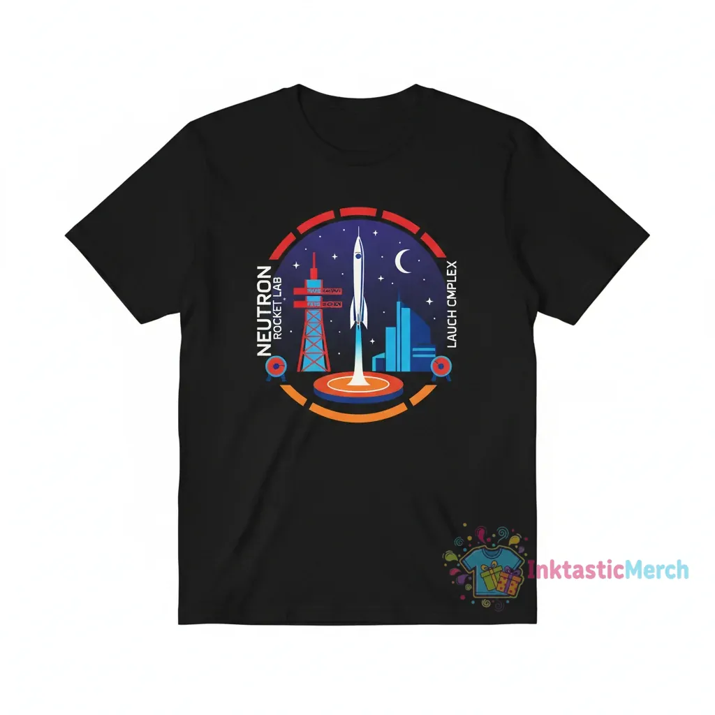 Neutron Rocket Lab Launch Complex Tee 1 Neutron Rocket Lab Launch Complex Tee