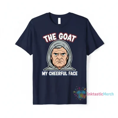 New England Patriots Funny Bill Belichick Face Tee